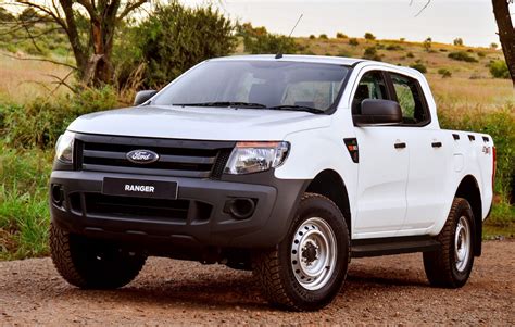 ford ranger models by year australia